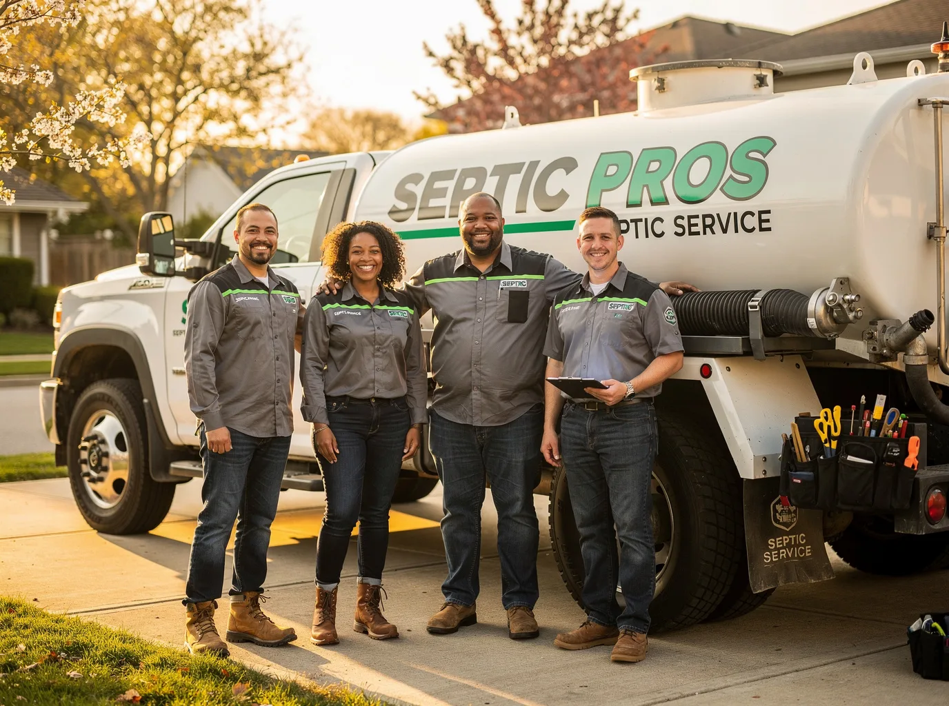 Septic Tank Pumping company in Dyer, NV